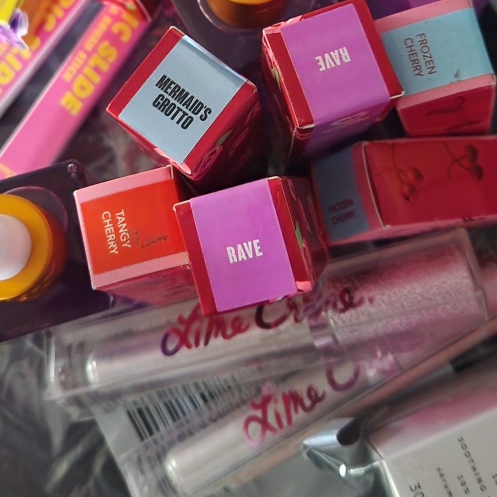 Lime Crime - Diamond Crushers Lip Topper - Pink Pearl - Full size, Rare,… - Picture 6 of 6
